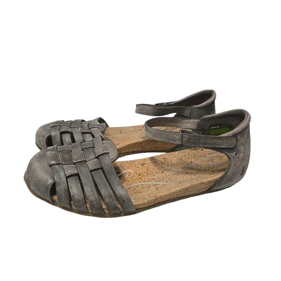 Ahnu Malini Sandals Mesa Taupe Gray - Picture 1 of 9
